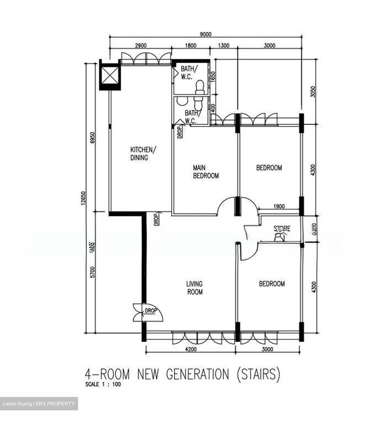 Blk 58 BLANGAH GARDEN (Bukit Merah), HDB 4 Rooms #502282391